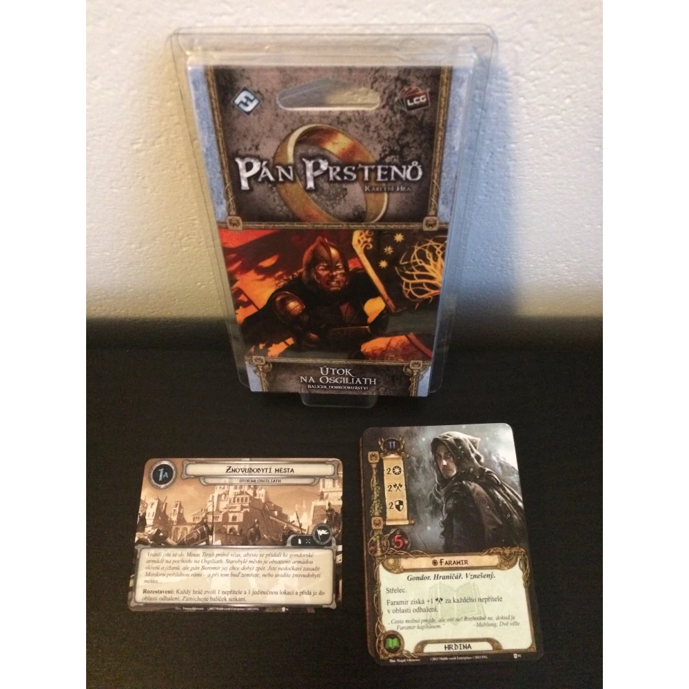 Pán Prstenů - karetní hra: Útok na Osgiliath