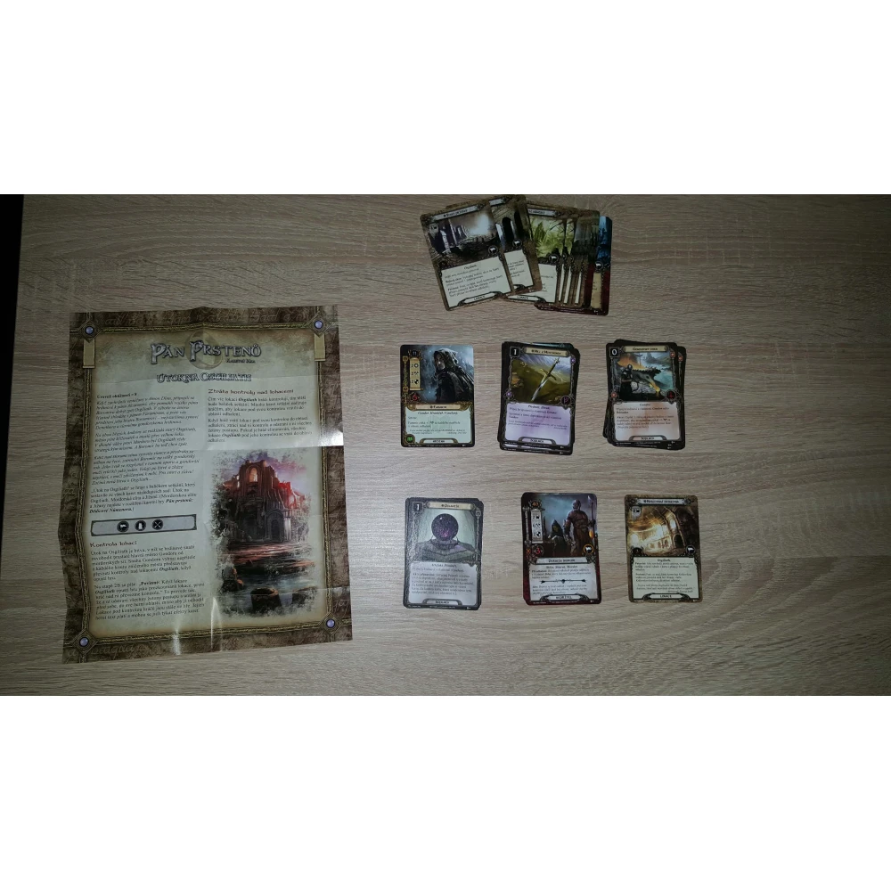 Pán Prstenů - karetní hra: Útok na Osgiliath