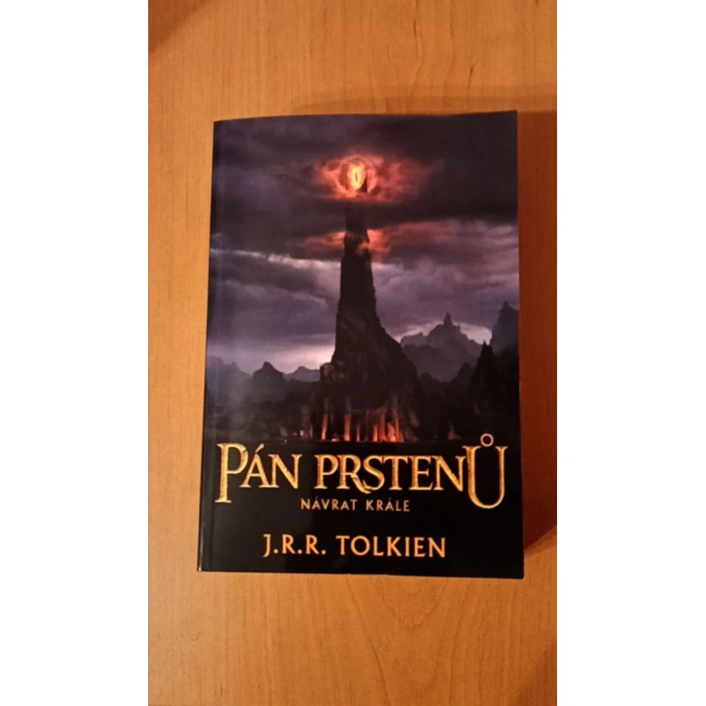 Pán prstenů: Návrat krále (Argo, brožovaná)