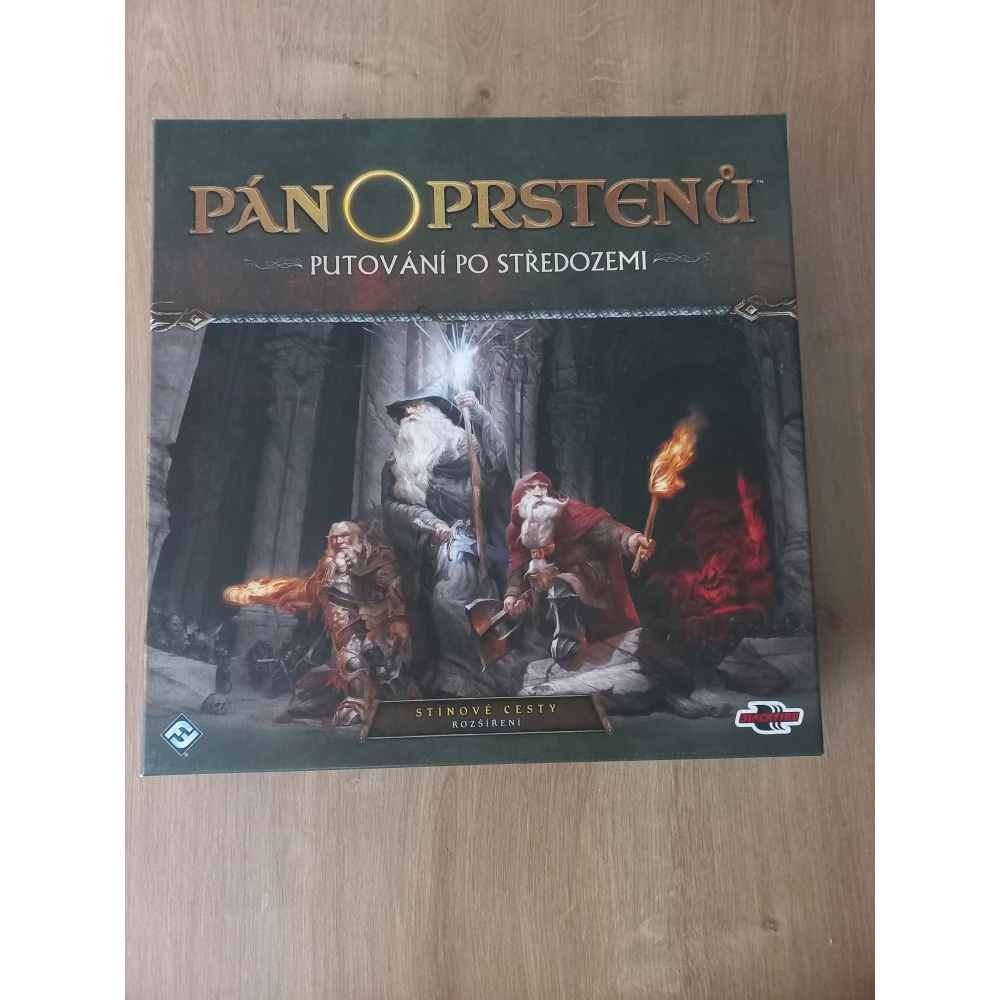 Pán prstenů: Putování po Středozemi - Stínové cesty