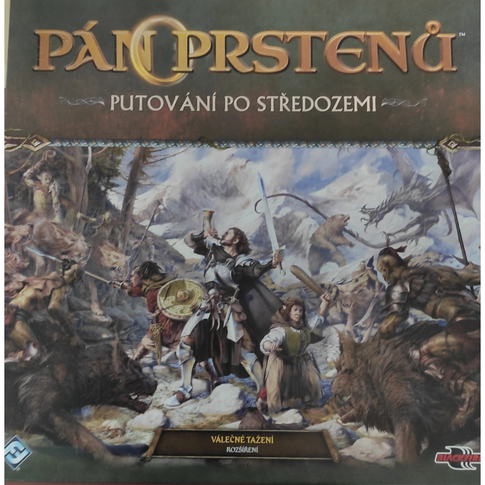Pán prstenů: Putování po Středozemi - Válečné tažení