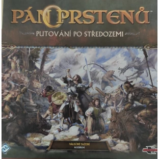 Pán prstenů: Putování po Středozemi - Válečné tažení