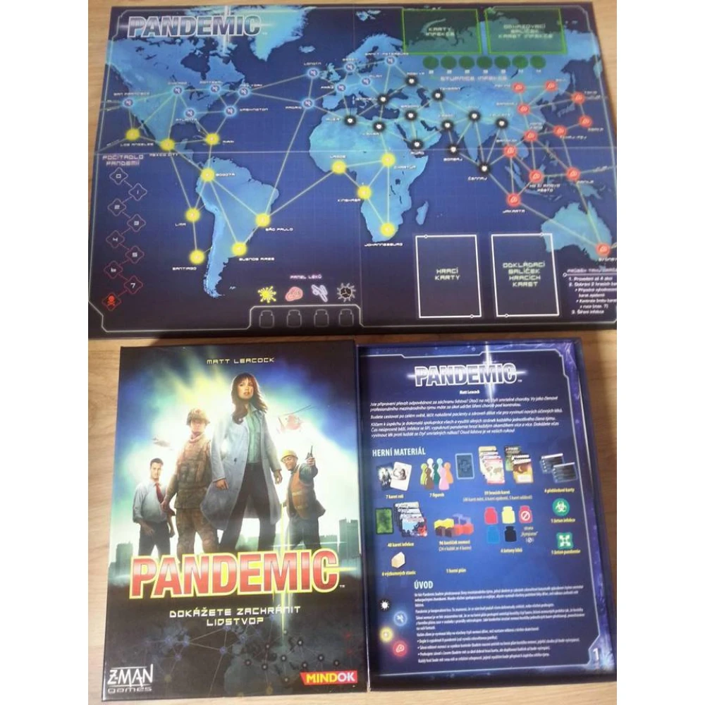 Pandemic (česky)