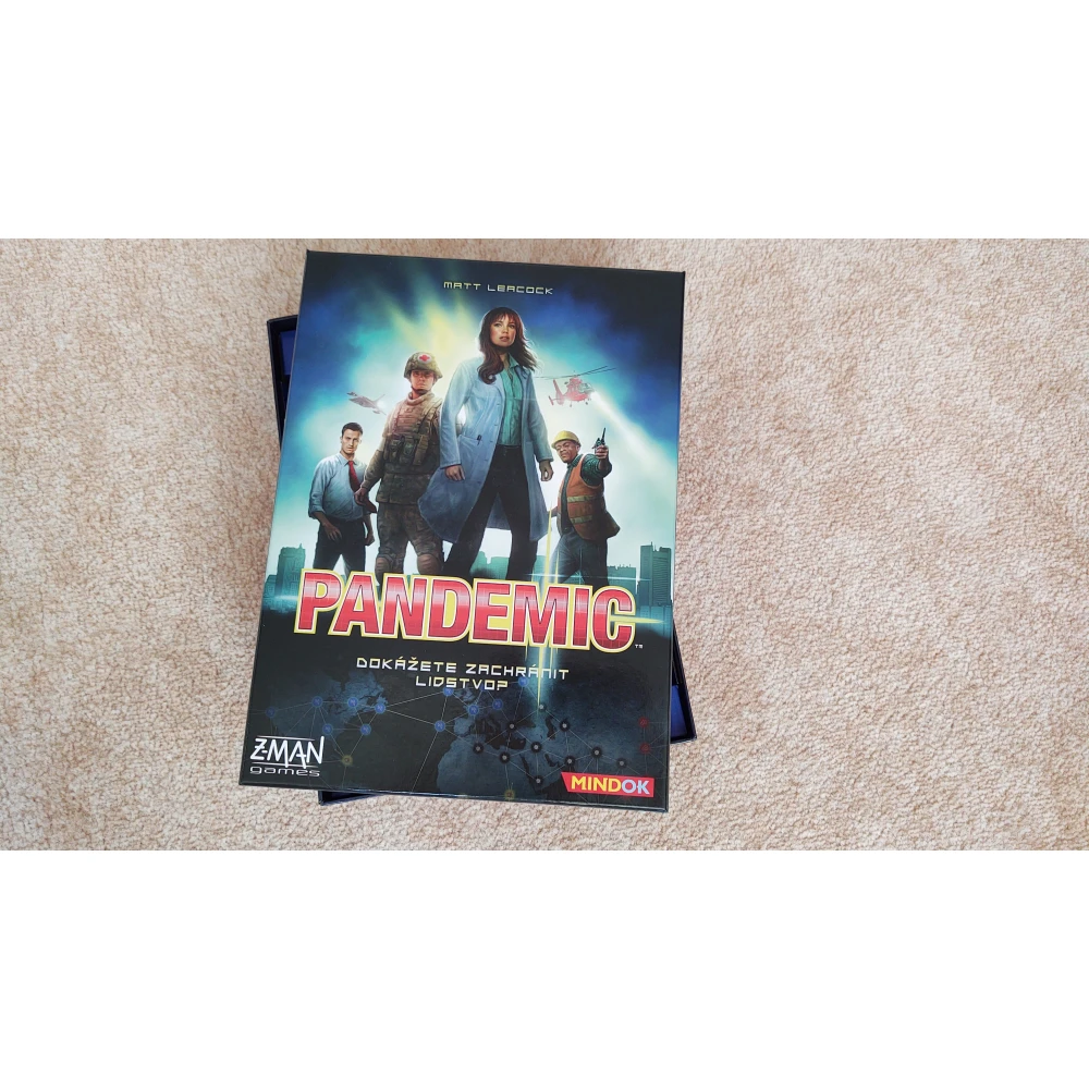 Pandemic (česky)