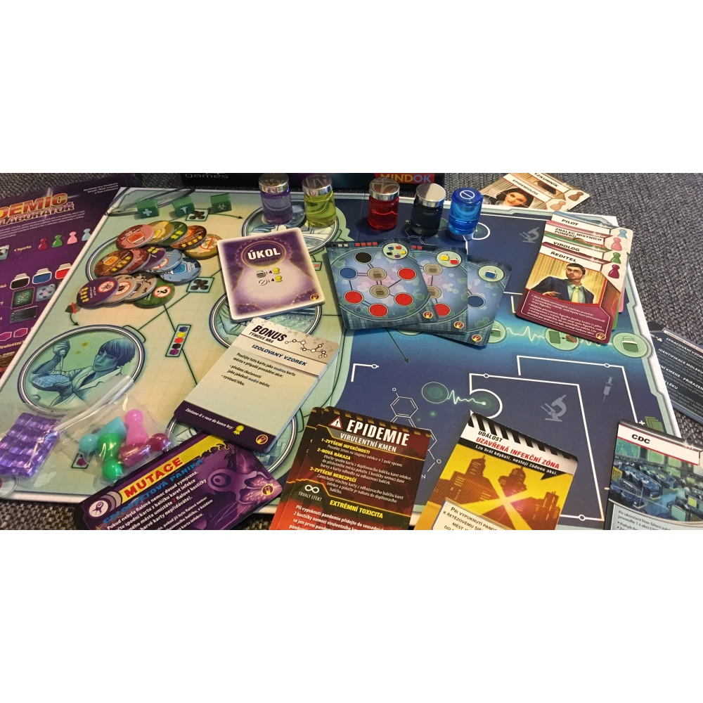 Pandemic: Laboratoř
