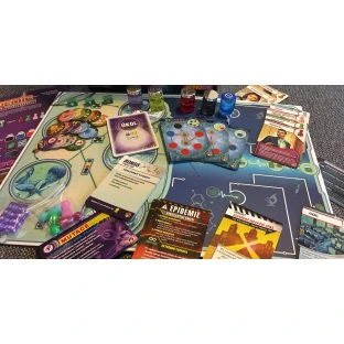 Pandemic: Laboratoř