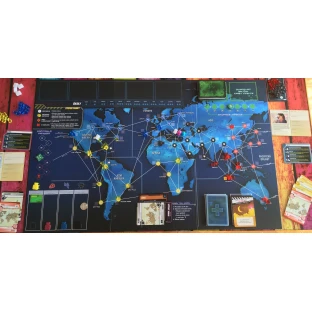 Pandemic: Legacy - červený