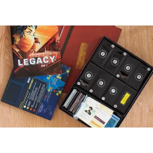 Pandemic: Legacy - červený