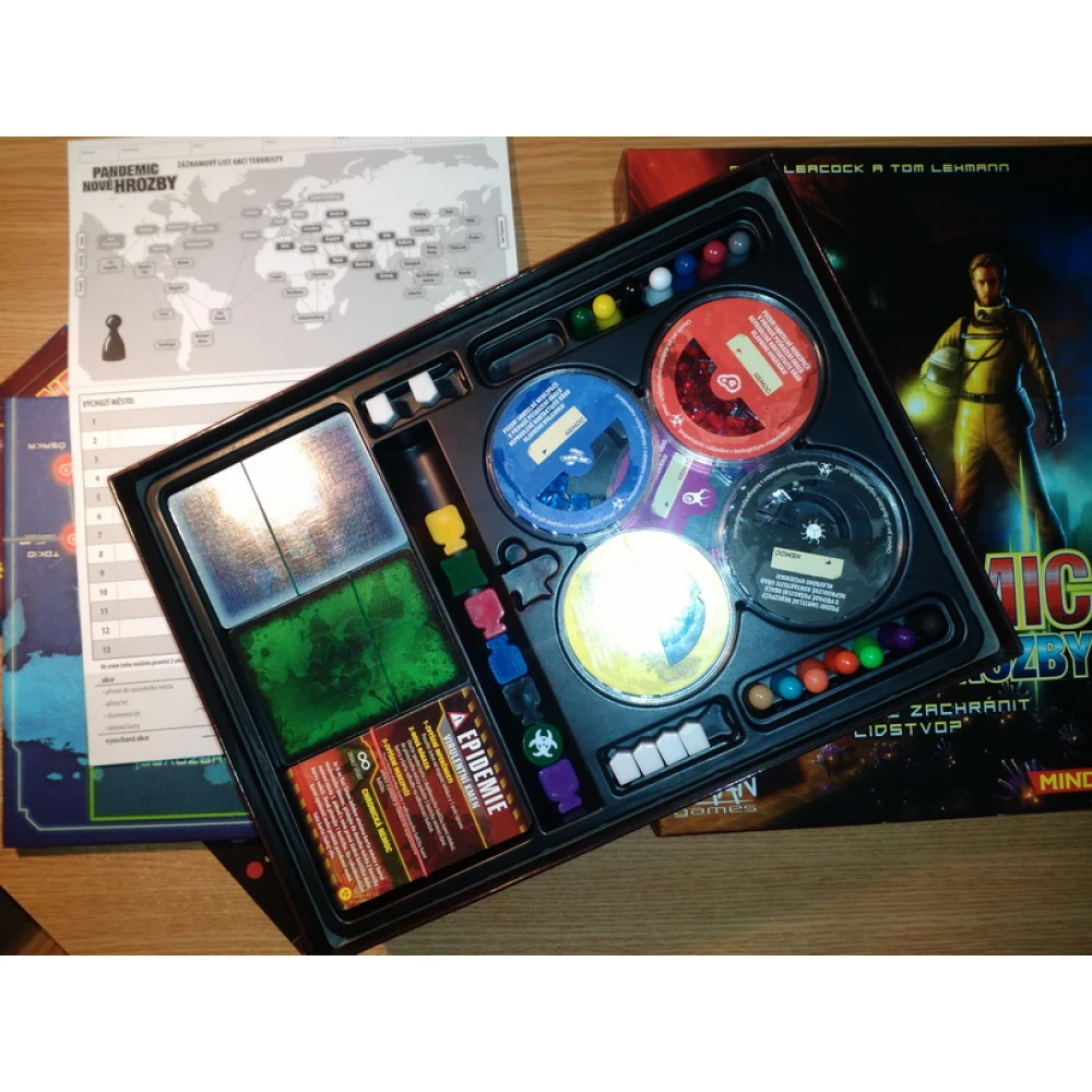 Pandemic: Nové hrozby