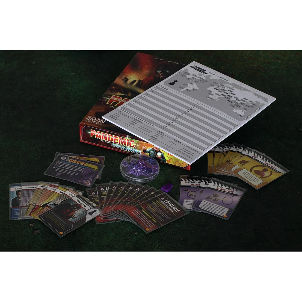 Pandemic: Nové hrozby (nové vydání)
