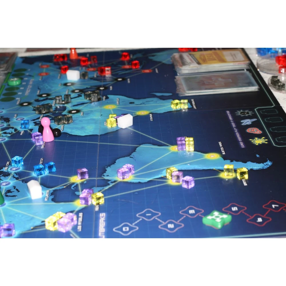 Pandemic: On the Brink