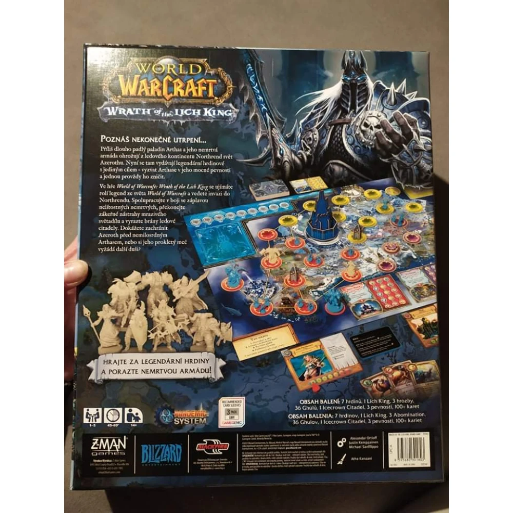 Pandemic: World of Warcraft - Wrath of the Lich King (česky)