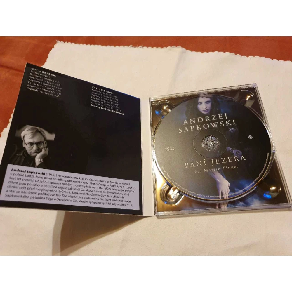 Paní jezera - mp3 CD