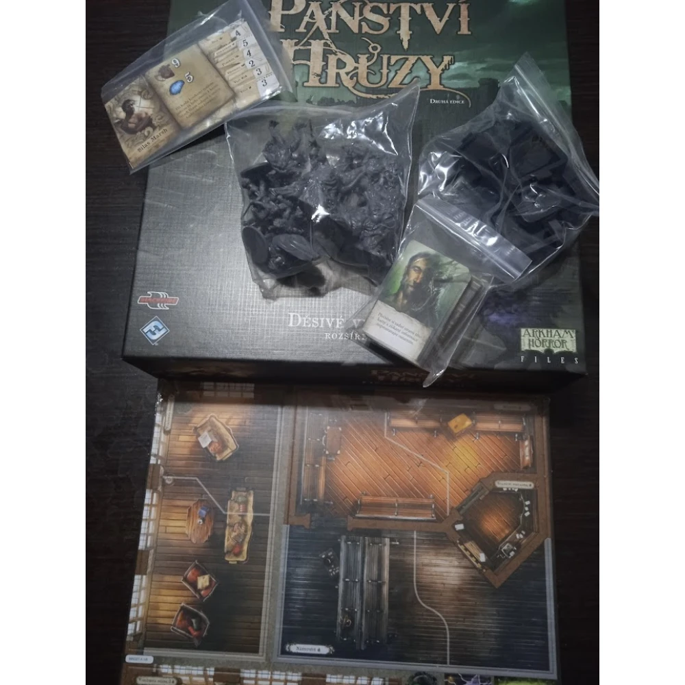 Panství hrůzy: Děsivé výpravy