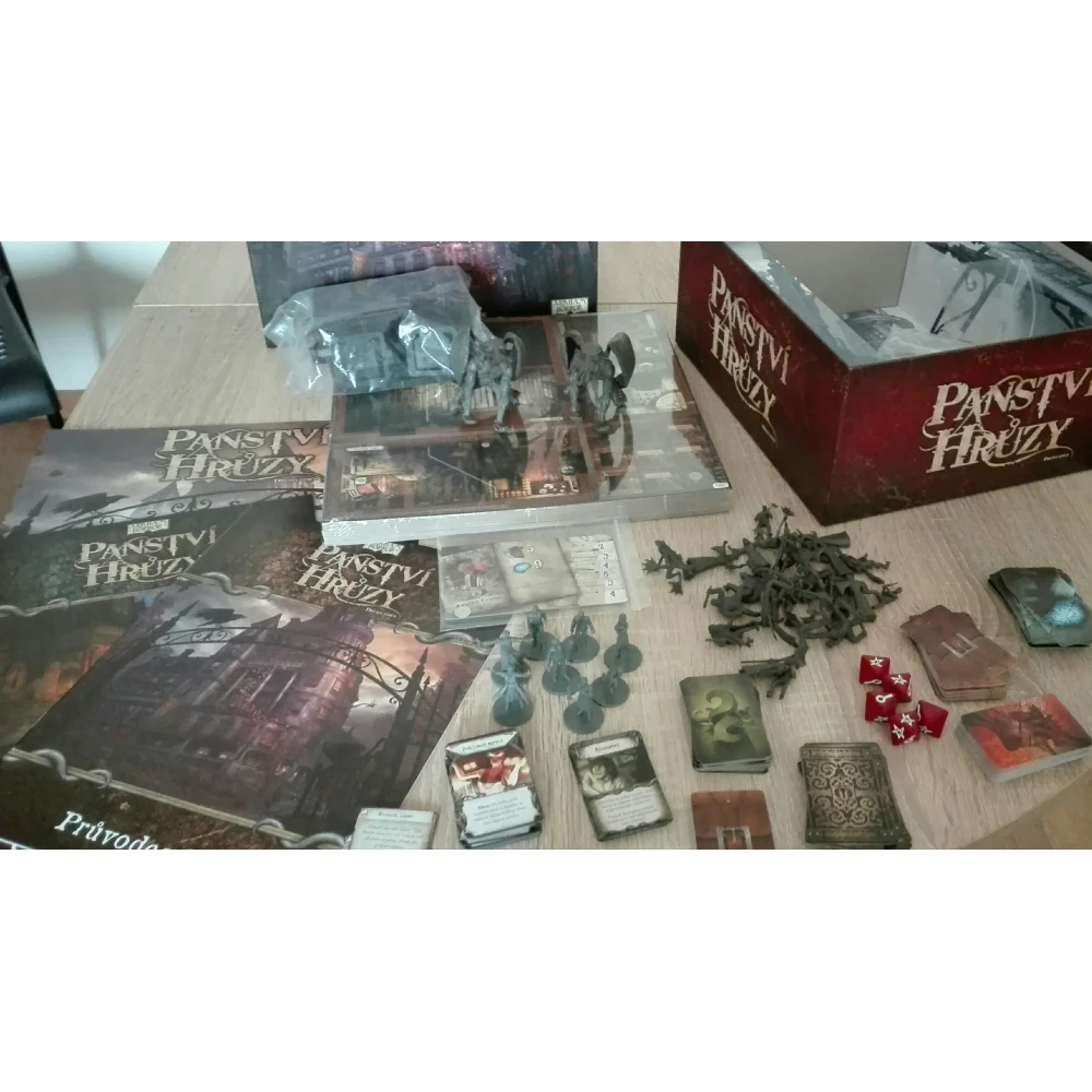 Panství hrůzy (Mansions of Madness, druhé vydání)