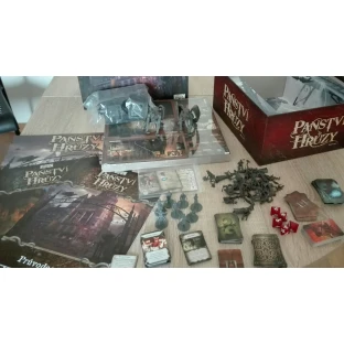 Panství hrůzy (Mansions of Madness, druhé vydání)