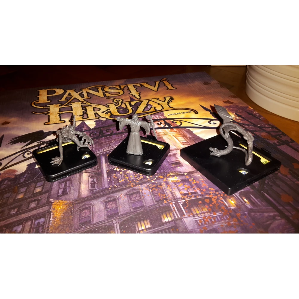 Panství hrůzy (Mansions of Madness, druhé vydání)