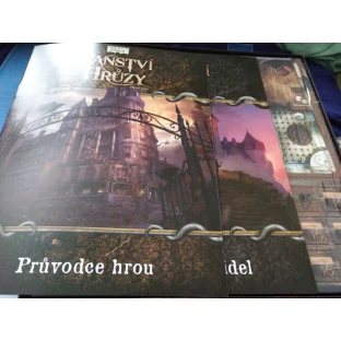 Panství hrůzy (Mansions of Madness, druhé vydání)