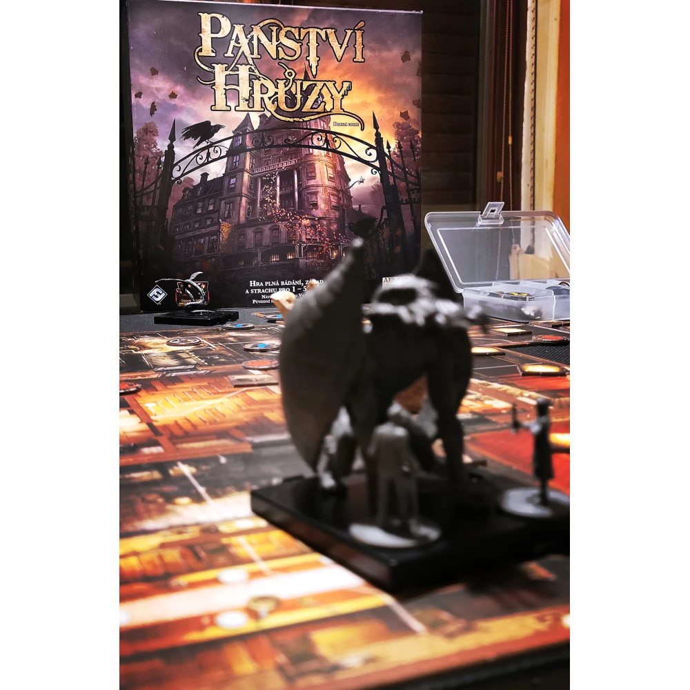 Panství hrůzy (Mansions of Madness, druhé vydání)