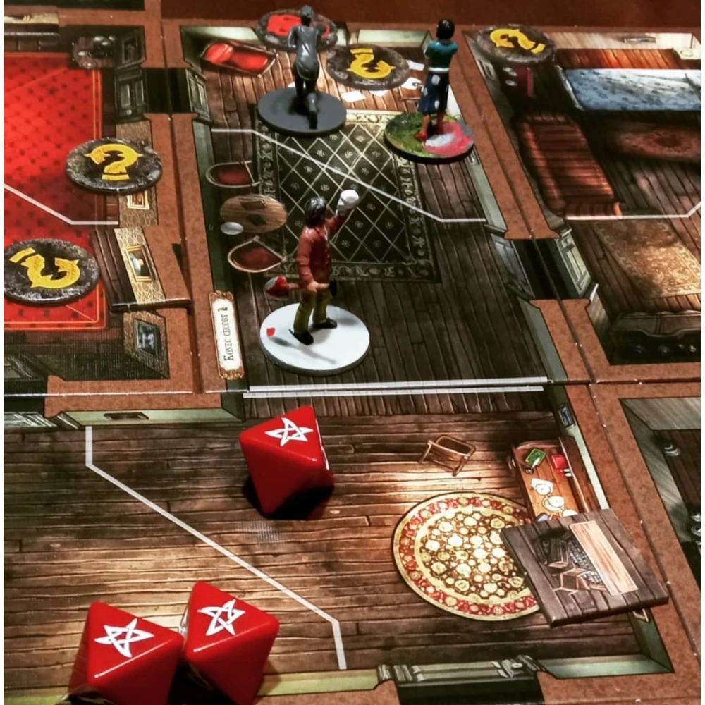 Panství hrůzy (Mansions of Madness, druhé vydání)