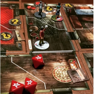 Panství hrůzy (Mansions of Madness, druhé vydání)