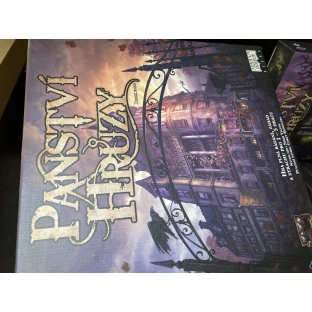 Panství hrůzy (Mansions of Madness, druhé vydání)
