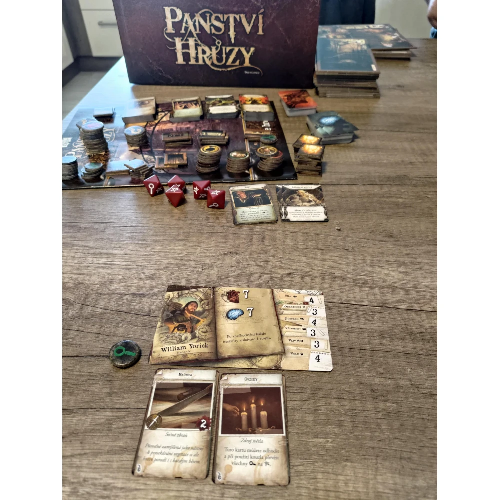 Panství hrůzy (Mansions of Madness, druhé vydání)