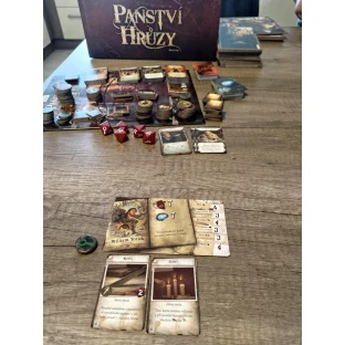 Panství hrůzy (Mansions of Madness, druhé vydání)