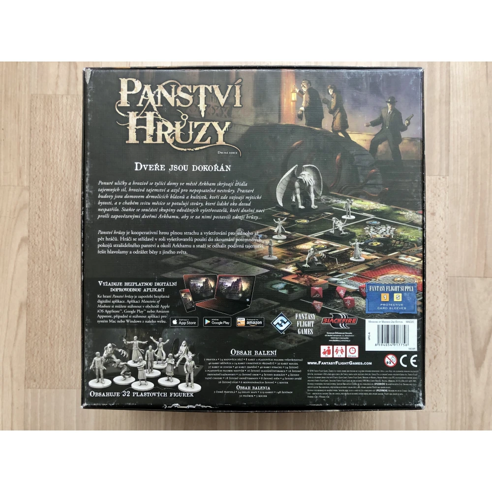 Panství hrůzy (Mansions of Madness, druhé vydání)