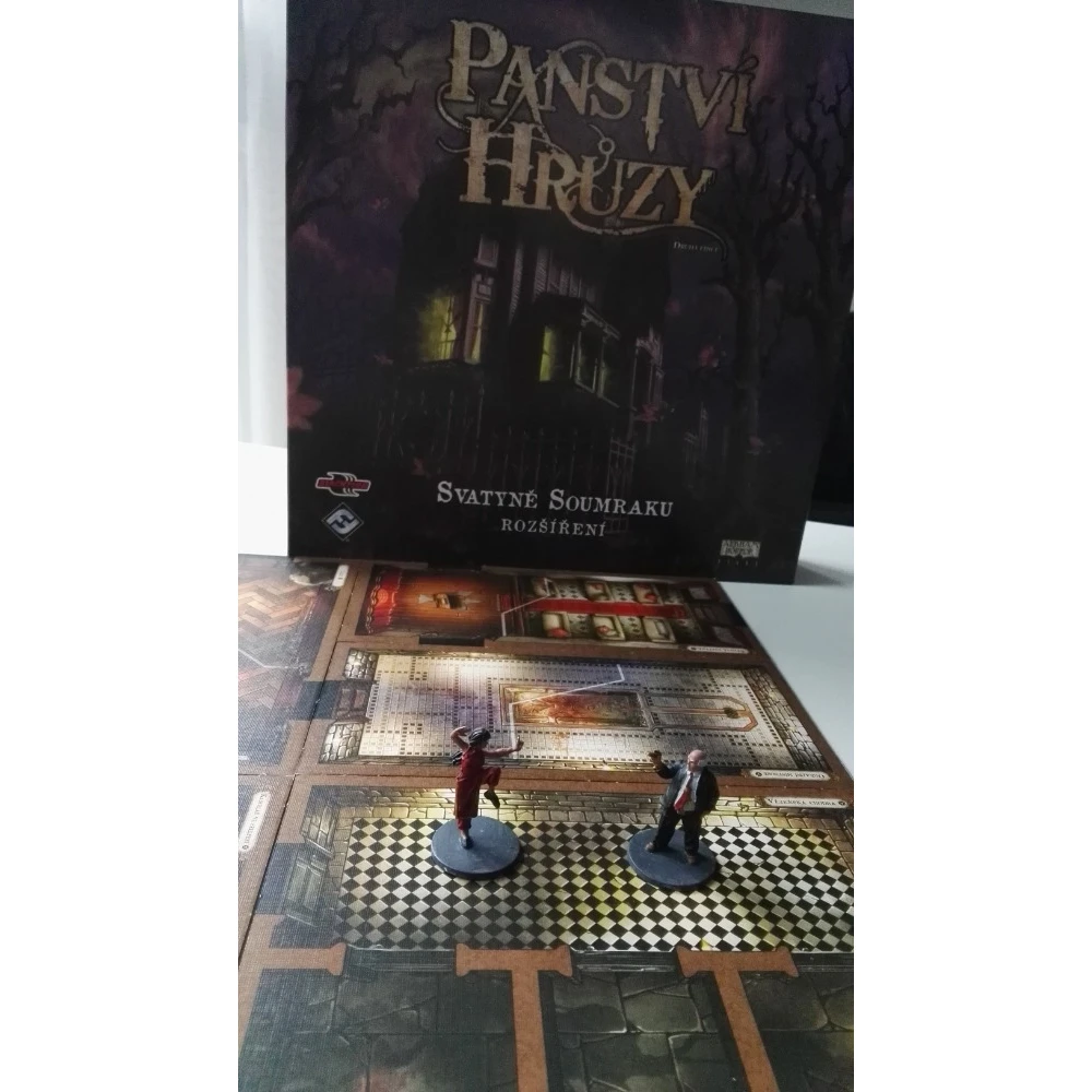 Panství hrůzy: Svatyně soumraku