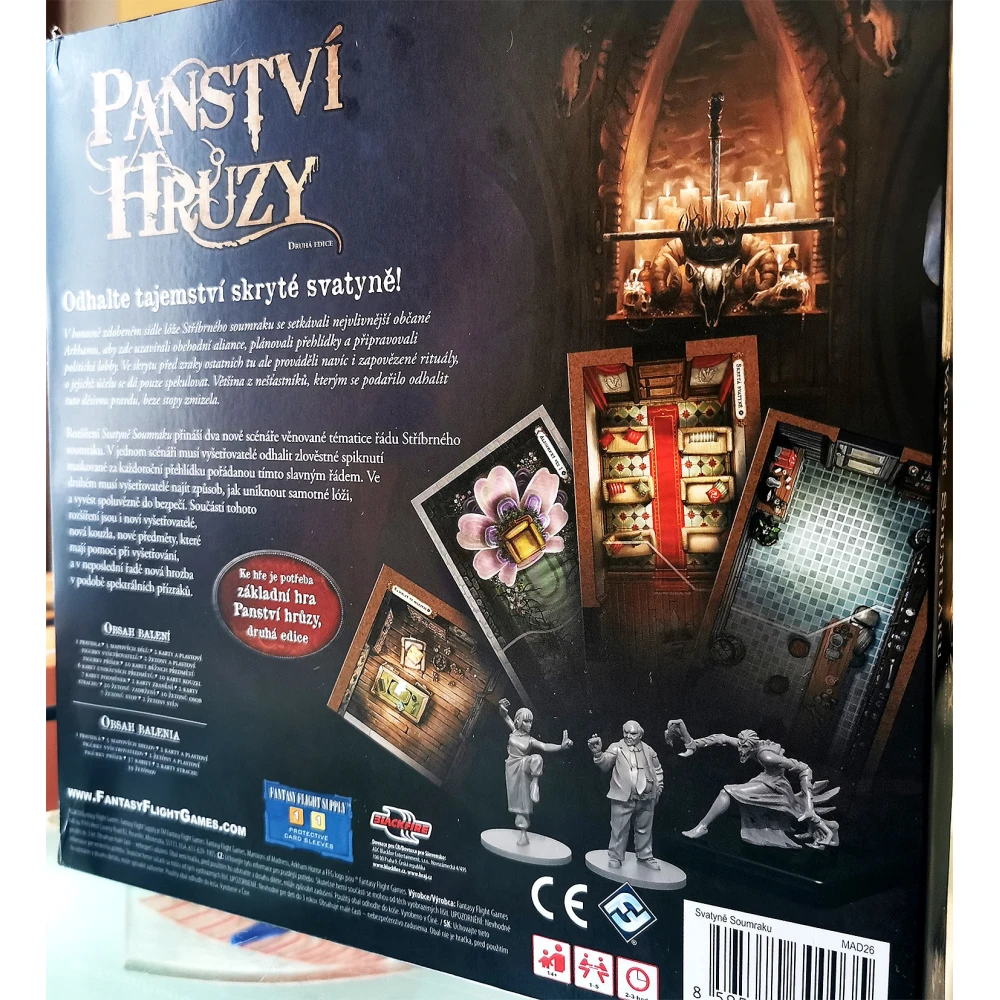 Panství hrůzy: Svatyně soumraku