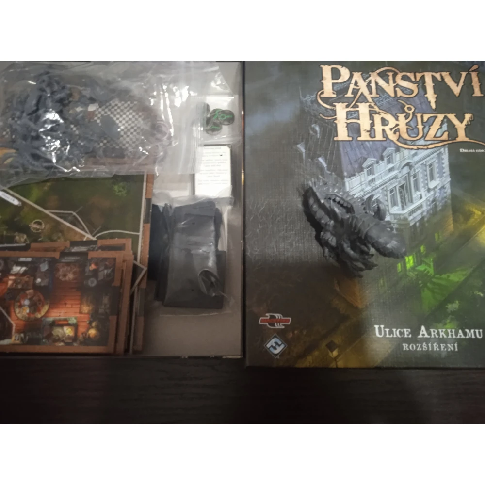 Panství hrůzy: Ulice Arkhamu