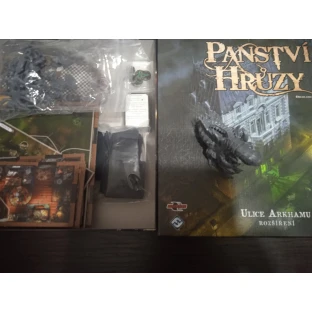 Panství hrůzy: Ulice Arkhamu