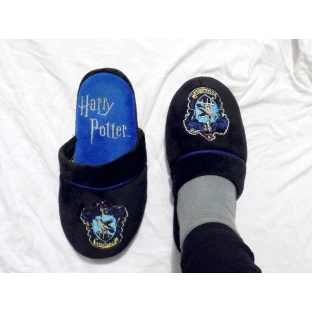 Harry Potter Hausschuhe - Ravenclaw