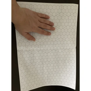 A3 Hex-in-Hex Paper