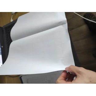 Papier štvorčekový A3 (25 mm)