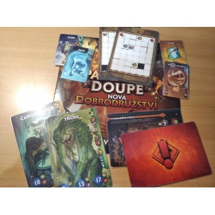 Papírové Doupě: Nová dobrodružství (rozšíření)