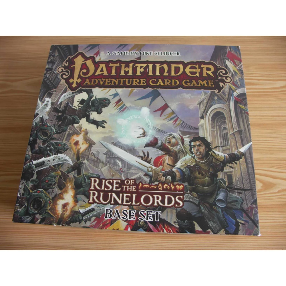 Pathfinder Adventure Card Game: Rise of the Runelords