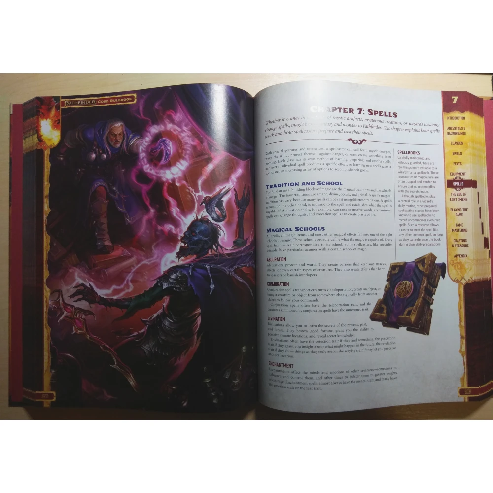 Pathfinder (Second Edition): Core Rulebook