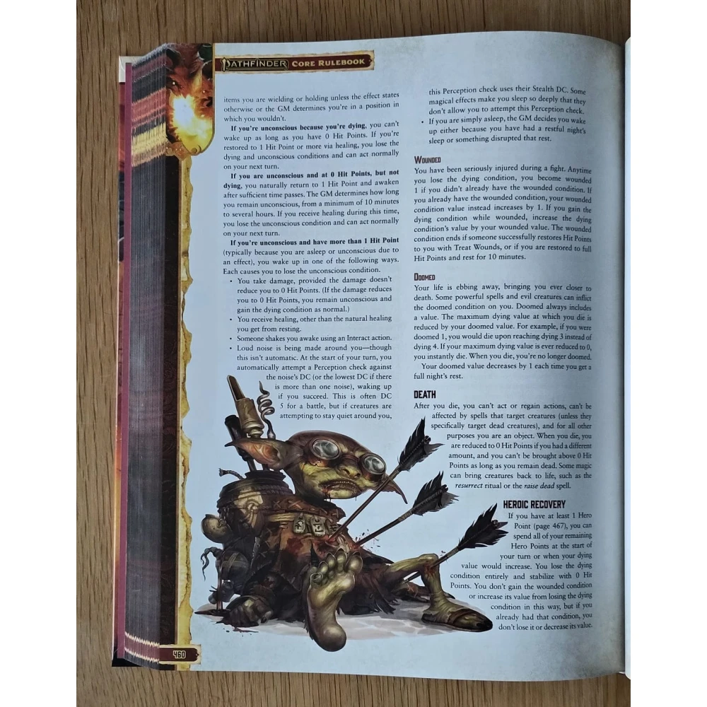 Pathfinder (Second Edition): Core Rulebook