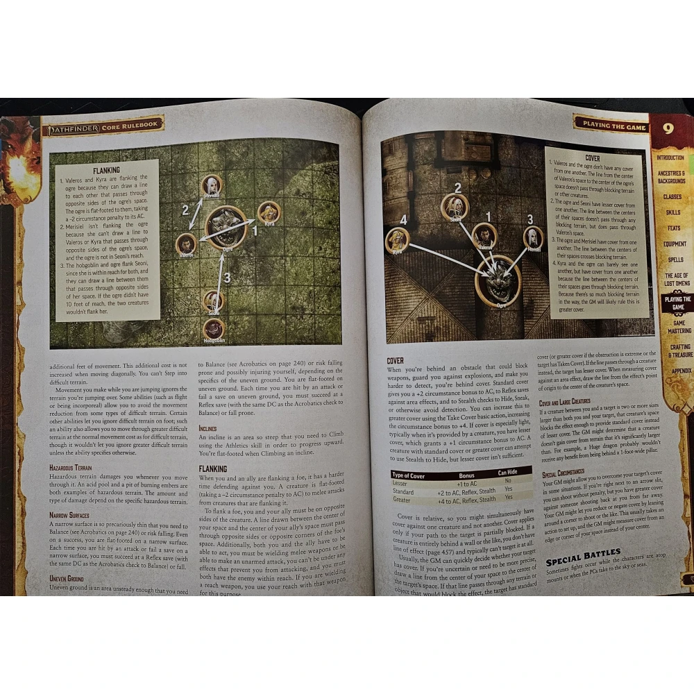 Pathfinder (Second Edition): Core Rulebook