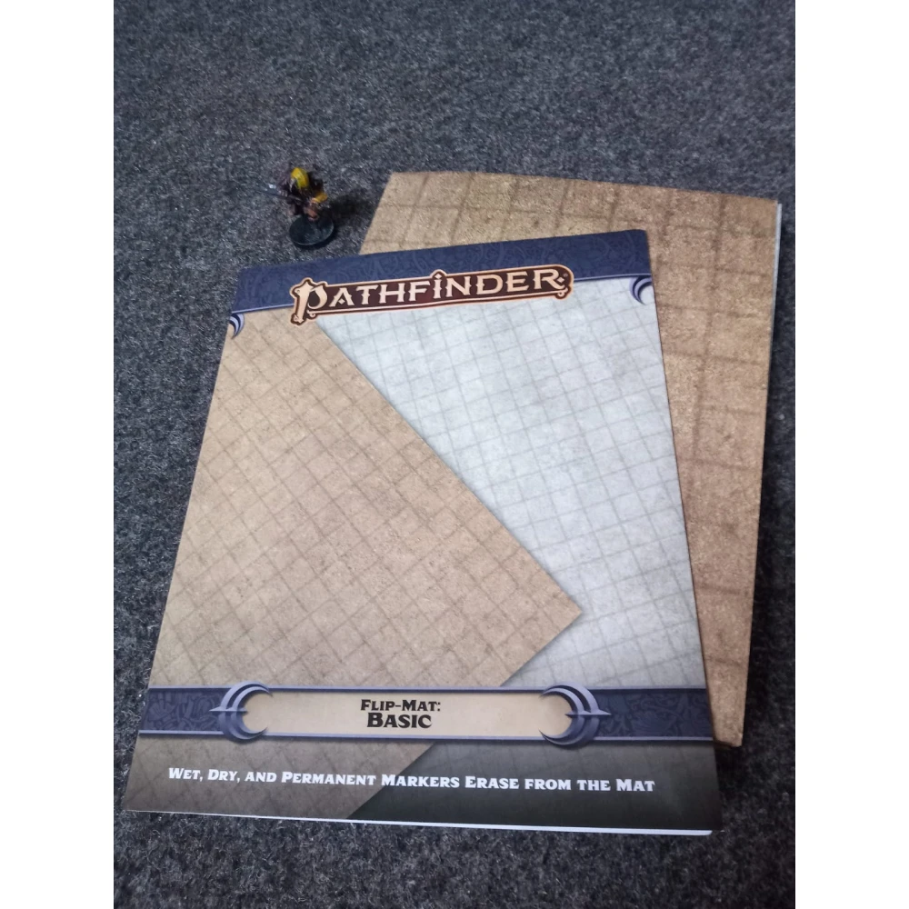 Pathfinder: Flip-Mat Basic (2nd Edition)