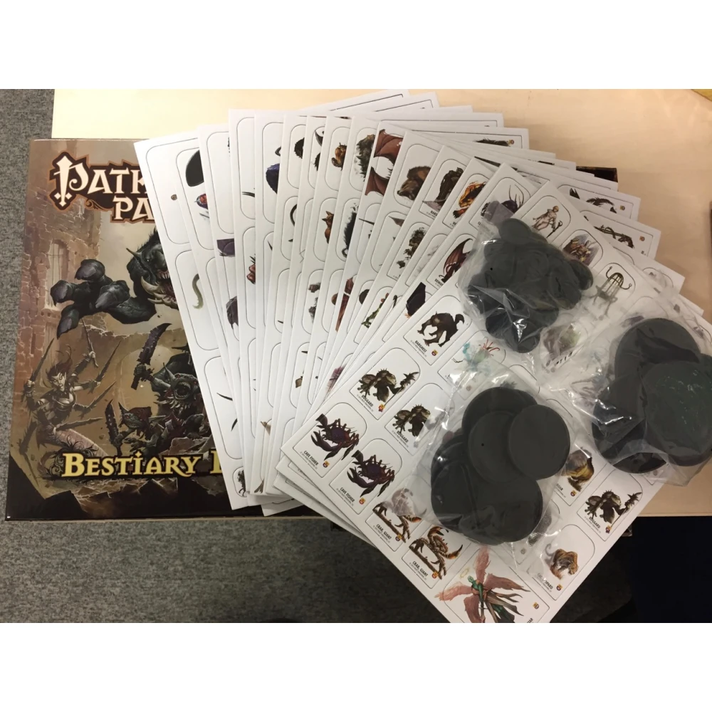 Pathfinder Pawns: Bestiary Box