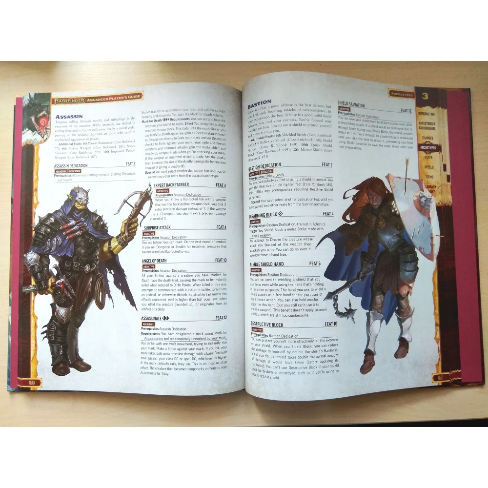 Pathfinder RPG: Advanced Player's Guide (druhá edice)