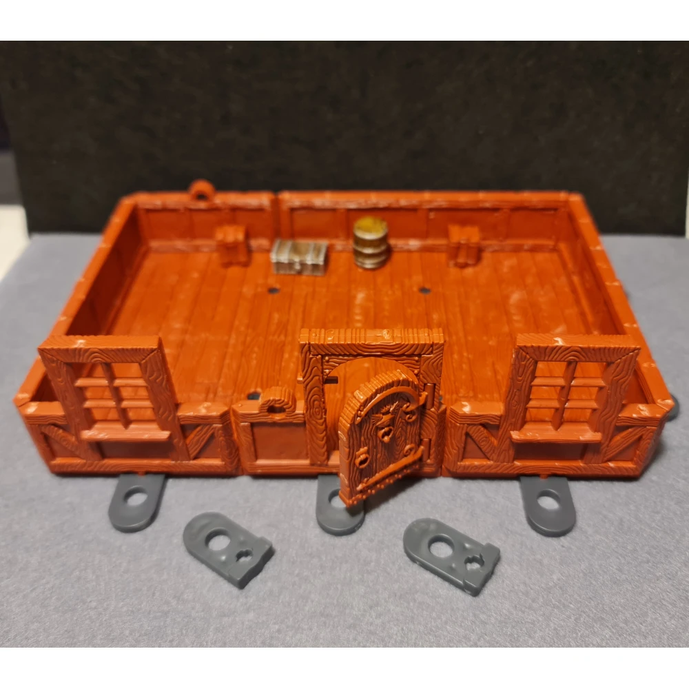 Pathfinder Terrain: City of Absalom Half-Height Walls