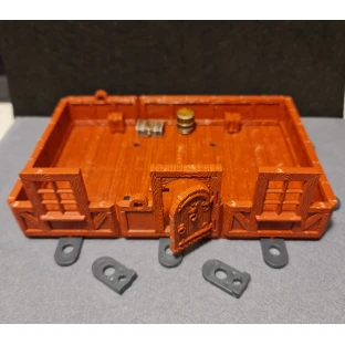 Pathfinder Terrain: City of Absalom Half-Height Walls
