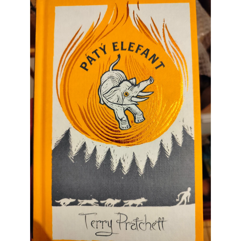 Pátý elefant - limitovaná sběratelská edice