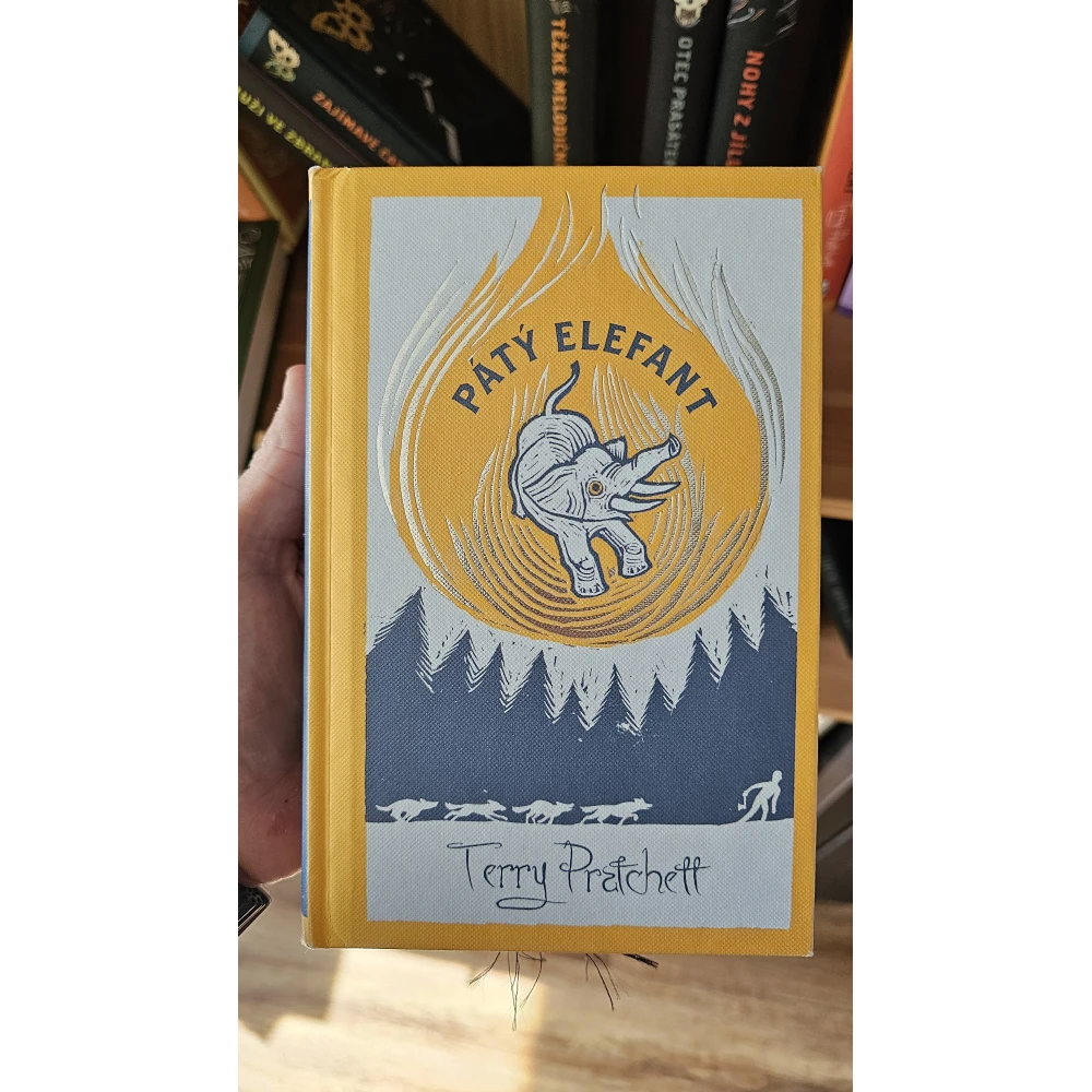 Pátý elefant - limitovaná sběratelská edice