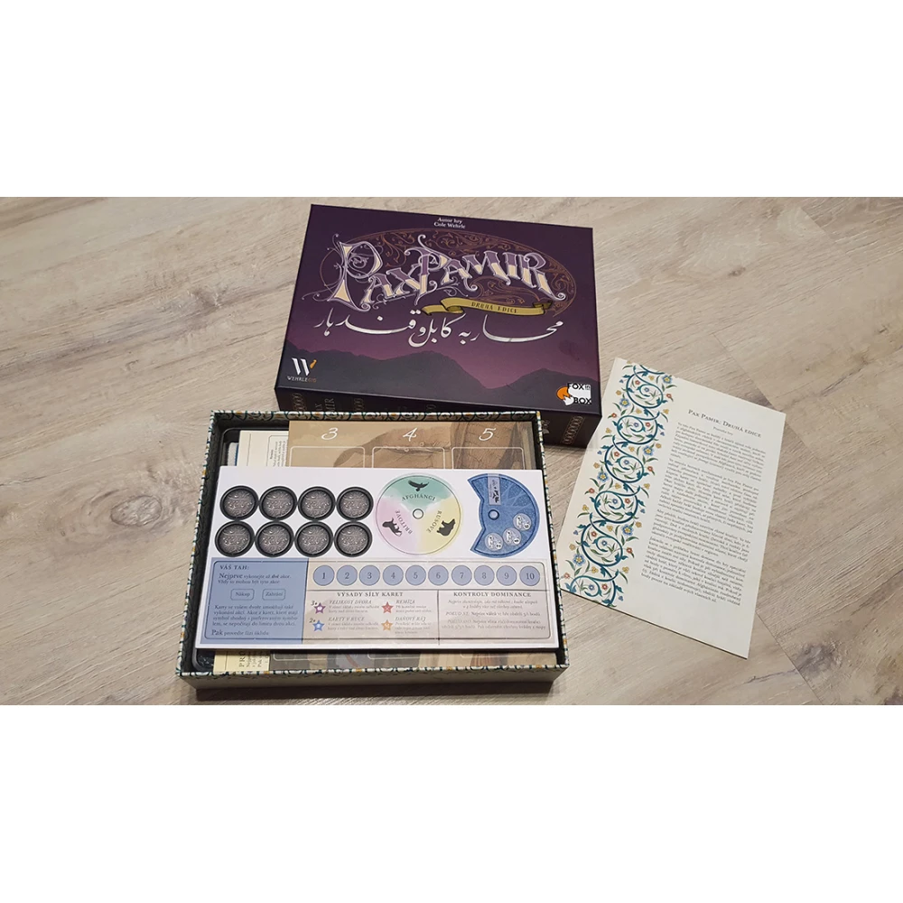 Pax Pamir, druhá edice (česky)
