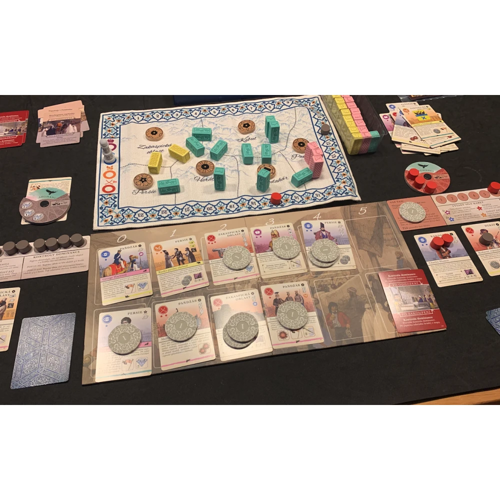 Pax Pamir, druhá edice (česky)